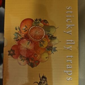 Sticky Fly Traps - 40 Count